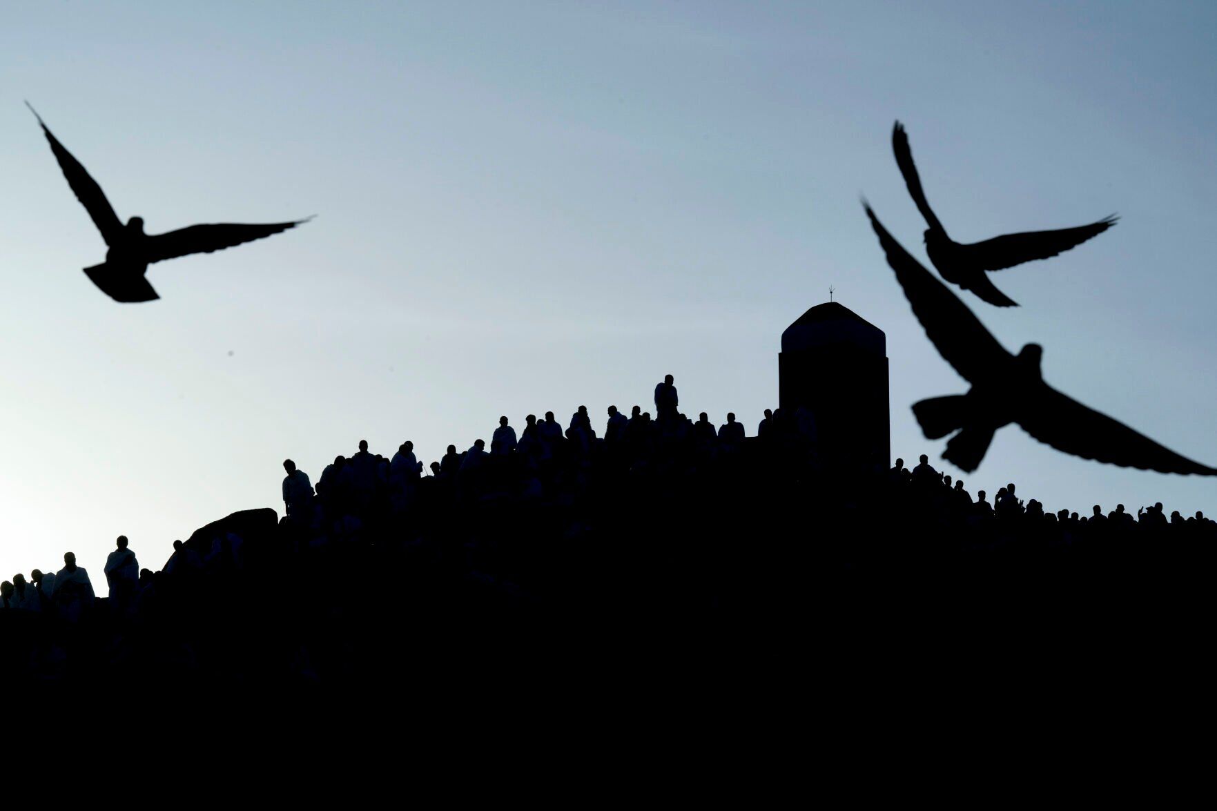 APTOPIX Saudi Arabia Hajj